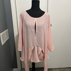 Elegant Pink Women's Top